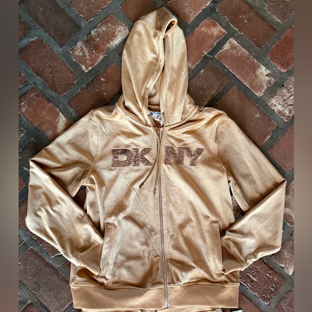 NWT DKNY Hooded Jacket